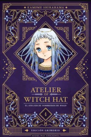 PV-Atelier of Witch Hat. Edición Grimorio 04