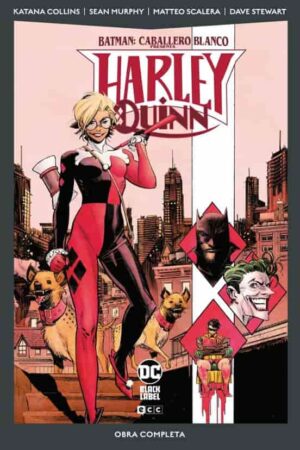 Batman: Caballero Blanco presenta - Harley Quinn (DC Pocket)
