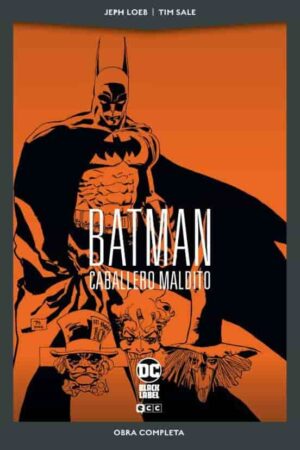 Batman: Caballero maldito (DC Black Label Pocket)