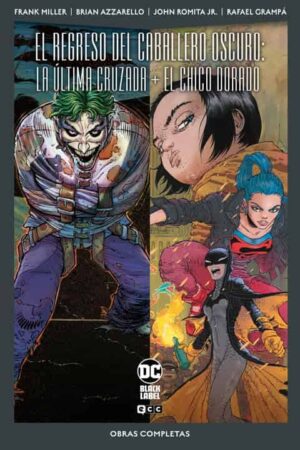 Batman: El regreso del caballero oscuro - La última cruzada + El chico dorado (DC Pocket)