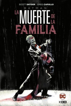 Batman: La muerte de la familia (Grandes Novelas Gráficas de Batman)