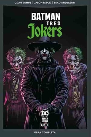 Batman: Tres Jokers (DC Pocket)