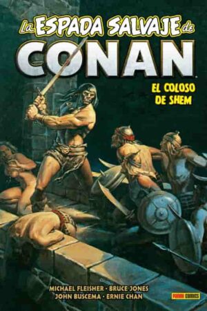 PV-Biblioteca Conan: La espada salvaje de Conan: El coloso de Shem