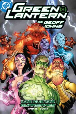 PV-Biblioteca Green Lantern de Geoff Johns 14