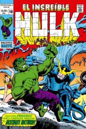 PV-Biblioteca Marvel. El increíble Hulk 10