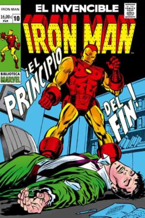 PV-Biblioteca Marvel. El invencible Iron Man 10