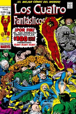 PV-Biblioteca Marvel. Los 4 Fantásticos 19