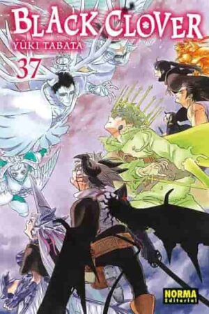 Black Clover 37 (ESP)