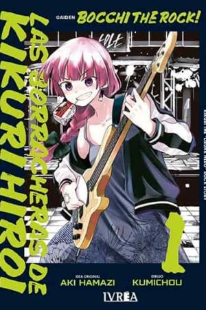 Bocchi the Rock! Las borracheras de Kikuri Hiroi 01
