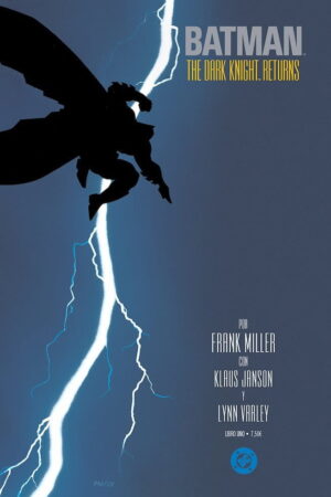 DC Edición Facsímil. Batman: The Dark Knight Returns 01