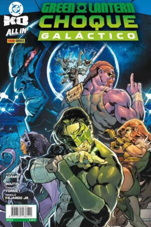 DC K.O. Green Lantern choque galáctico