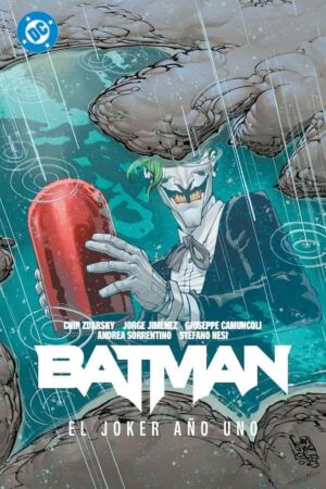 DC Premiere. Amanecer de DC. Batman 03: El Joker año uno
