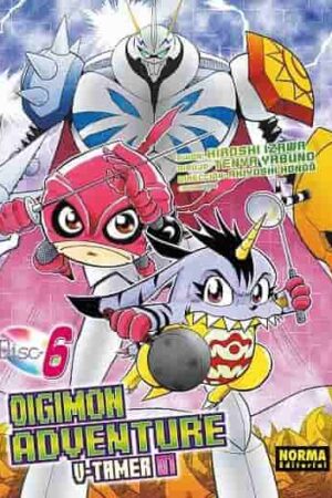 Digimon Adventure V-Tamer 1 06 (ESP)