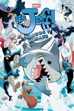 ¡Es Jeff!: Amigos y rivales
