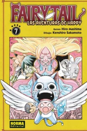PV-Fairy Tail: Las aventuras de Happy 07