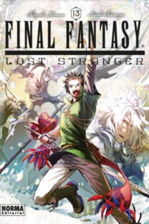 PV-Final Fantasy Lost Stranger 13