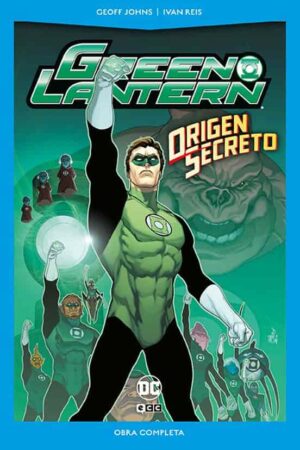 Green Lantern: Origen secreto (DC Pocket)