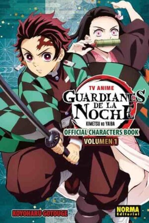 Guardianes de la Noche Official Characters Book 01 (ESP)