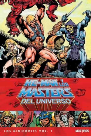 He-Man y los Masters del Universo: Los minicómics 01