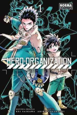 Hero Organization 01 (ESP)