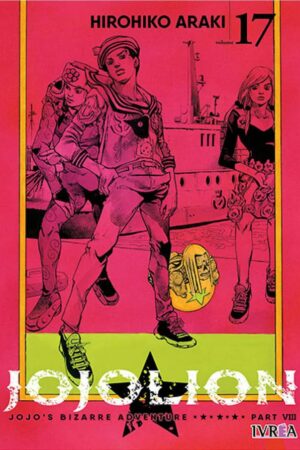 PV-Jojo's Bizarre Adventure Jojolion 17 (ARG)