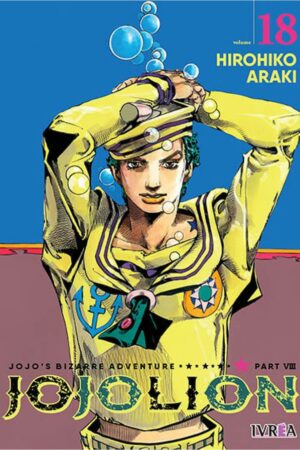 PV-Jojo's Bizarre Adventure Jojolion 18 (ARG)