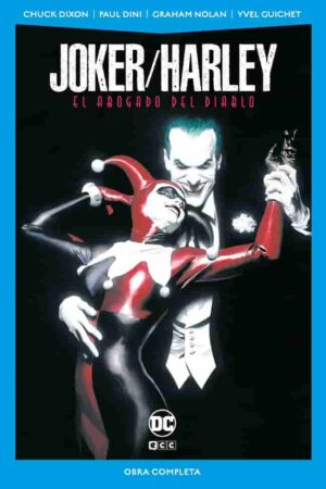 Joker/Harley: El abogado del diablo (DC Pocket)