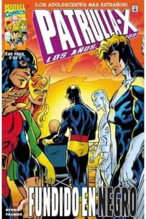 La Patrulla-X: Los años perdidos 02 (Marvel Limited Edition)
