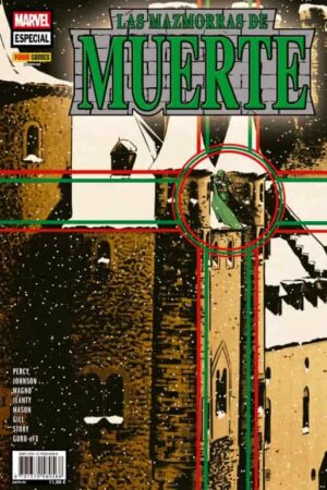PV-Las mazmorras de la muerte (Portada alternativa Jorge Fornés)