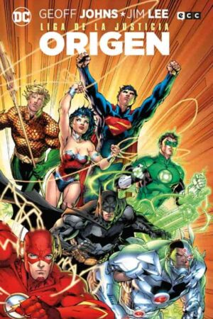 Liga de la Justicia: Origen (Novelas Gráficas de DC)
