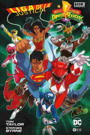 Liga de la Justicia / Power Rangers