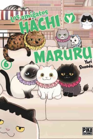 Los amigatos Hachi y Maruru 06
