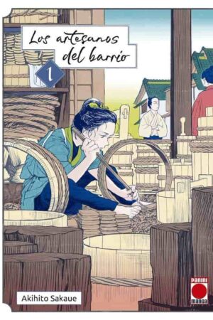 Los artesanos del barrio 01