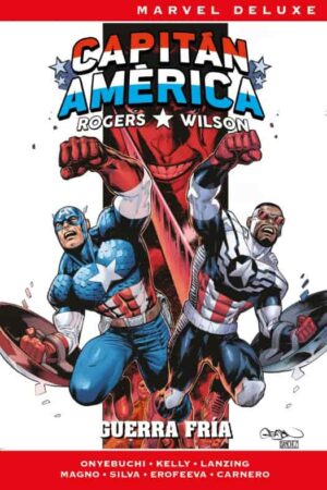 PV-Marvel Deluxe. Rogers / Wilson: Capitán América 03 - Guerra fría