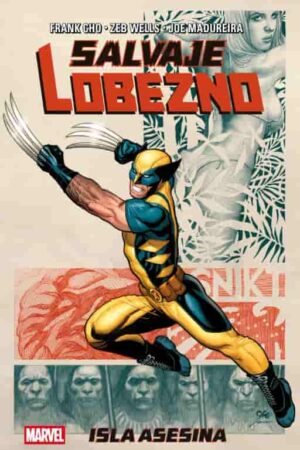 PV-Marvel Essentials. Salvaje Lobezno: Isla asesina