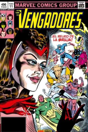 PV-Marvel Gold: Los Vengadores 11