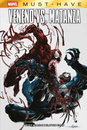 Marvel Must Have. Veneno vs. Matanza