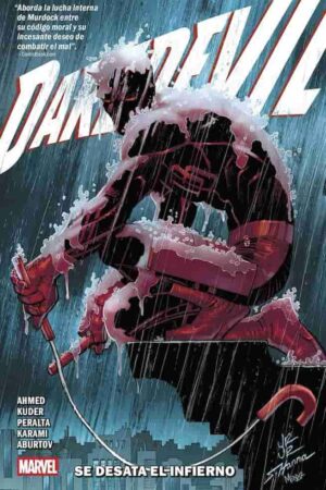 Marvel Premiere. Daredevil de Saladin Ahmed 01: Se desata el infierno