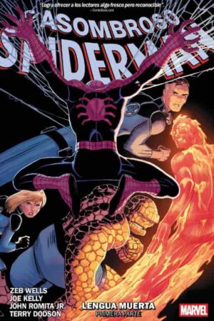 PV-Marvel Premiere. El asombroso Spiderman de Zeb Wells 05: Lengua muerta, primera parte.