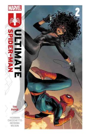 Marvel Premiere. Ultimate Spider-Man 02: The Paper