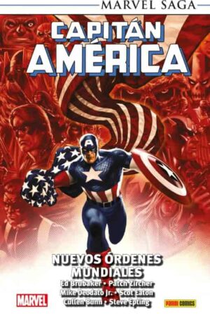 PV-Marvel Saga TPB. Capitán América: Nuevos órdenes mundiales