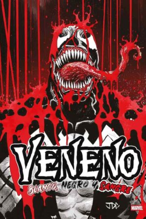 Marvel Treasury Edition. Veneno: Blanco, negro y sangre