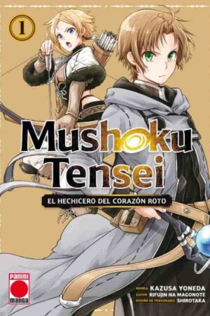 Mushoku Tensei: El hechicero del corazón roto 01