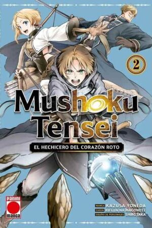 PV-Mushoku Tensei: El hechicero del corazón roto 02