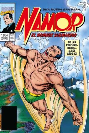 PV-Namor de John Byrne 01 - Marvel Limited Edition (Rústica)