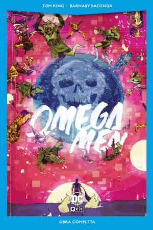 Omega Men (DC Pocket)