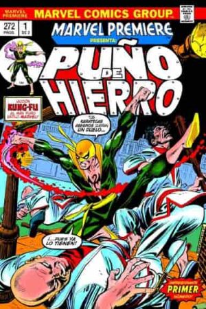 Puño de Hierro 01 (Marvel Limited Edition)
