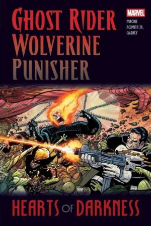 PV-Marvel Vintage. Ghost Rider/Wolverine/Punisher: Hearts of Darkness (MEX)