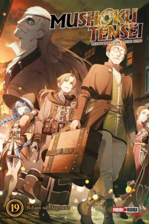 PV-Mushoku Tensei Novels 19 (MEX)