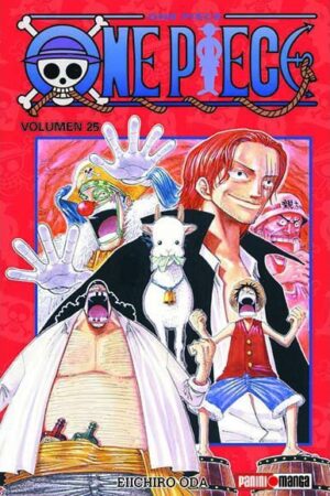 PV-One Piece 25 (MEX)